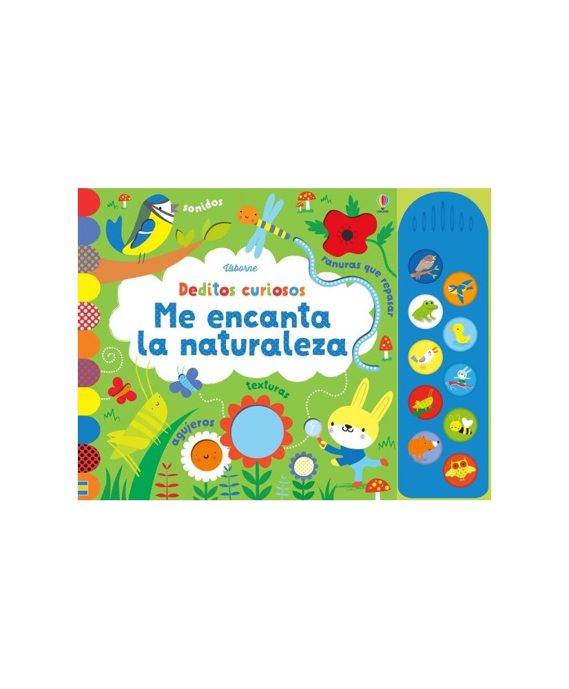 Me encanta la naturaleza. Usborne