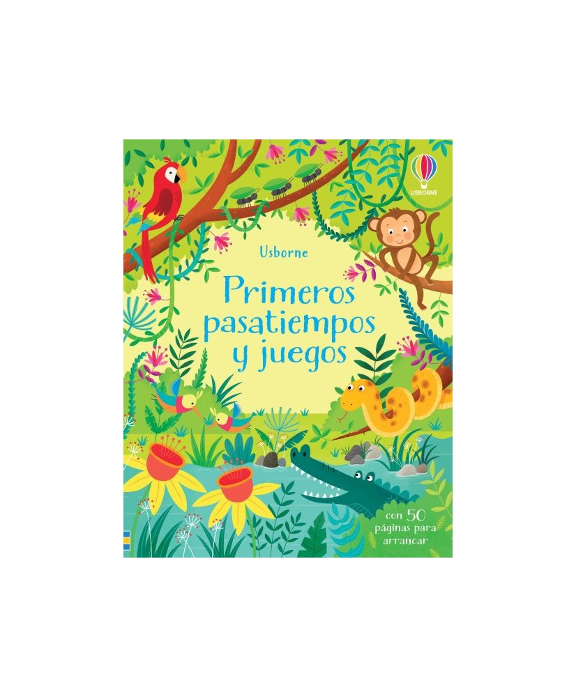 Primeros pasatiempos y juegos. Usborne