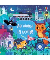 Así suena la noche. Usborne