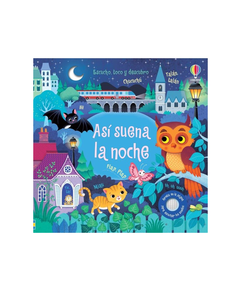 Así suena la noche. Usborne