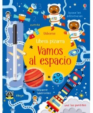 Vamos al espacio. Usborne