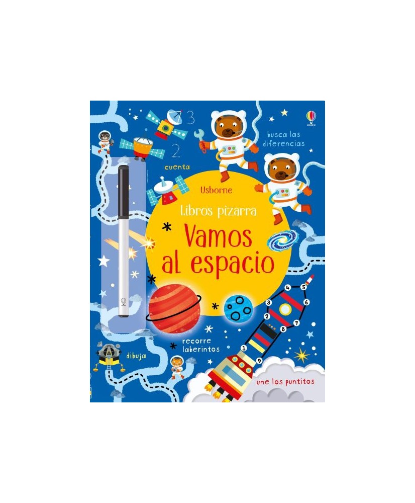 Vamos al espacio. Usborne