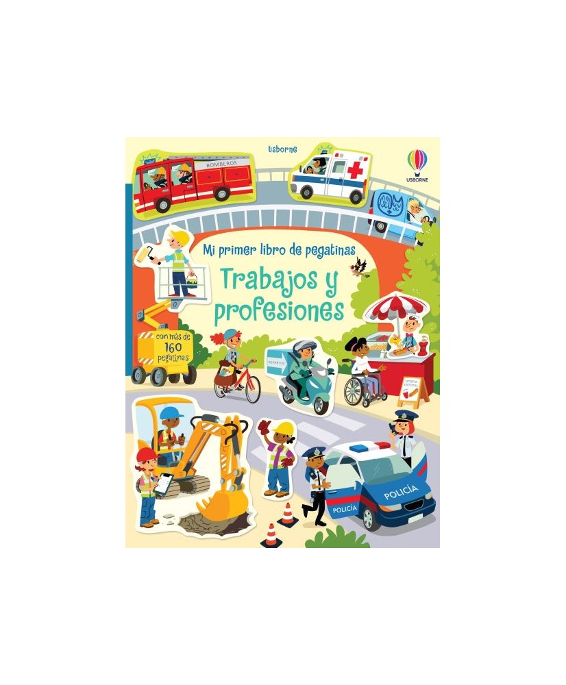 Trabajos y profesiones. Usborne