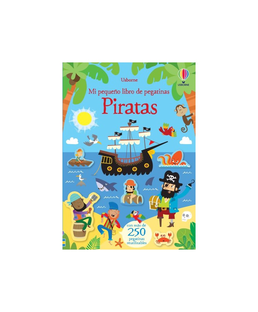 Piratas. Usborne