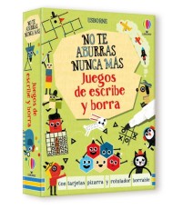 Juegos de escribe y borra. Usborne