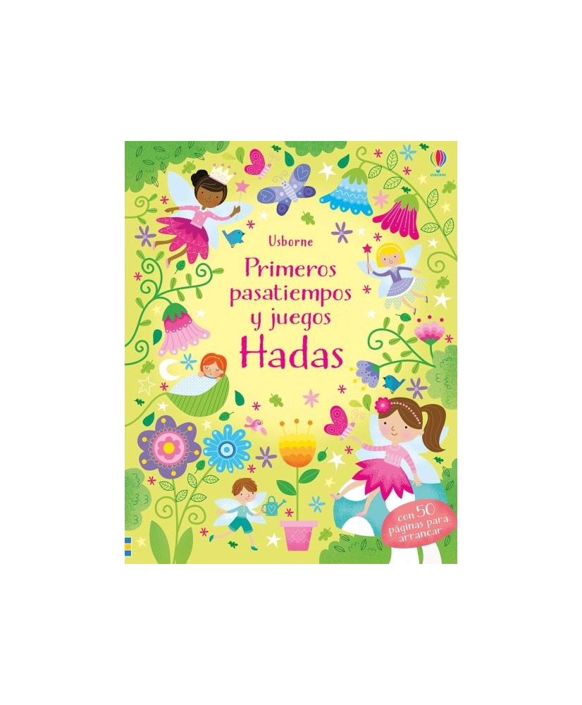 Hadas. Primeros pasatiempos y juegos. Usborne