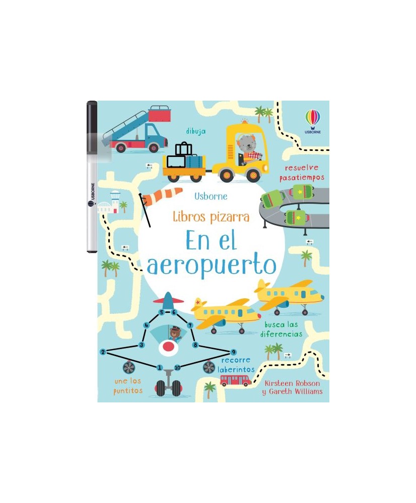 En el aeropuerto. Usborne