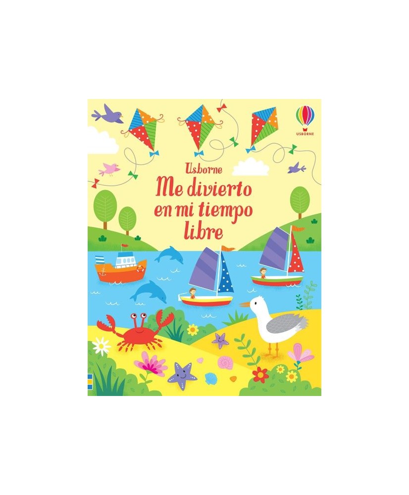 Me divierto en mi tiempo libre. Usborne