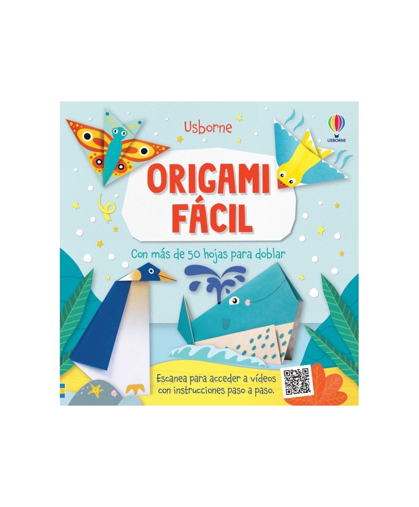 Origami fácil. Usborne