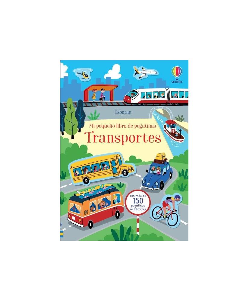 Transportes. Usborne