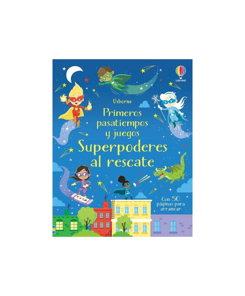 Superpoderes al rescate. Usborne