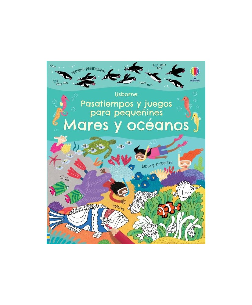 Mares y océanos. Usborne