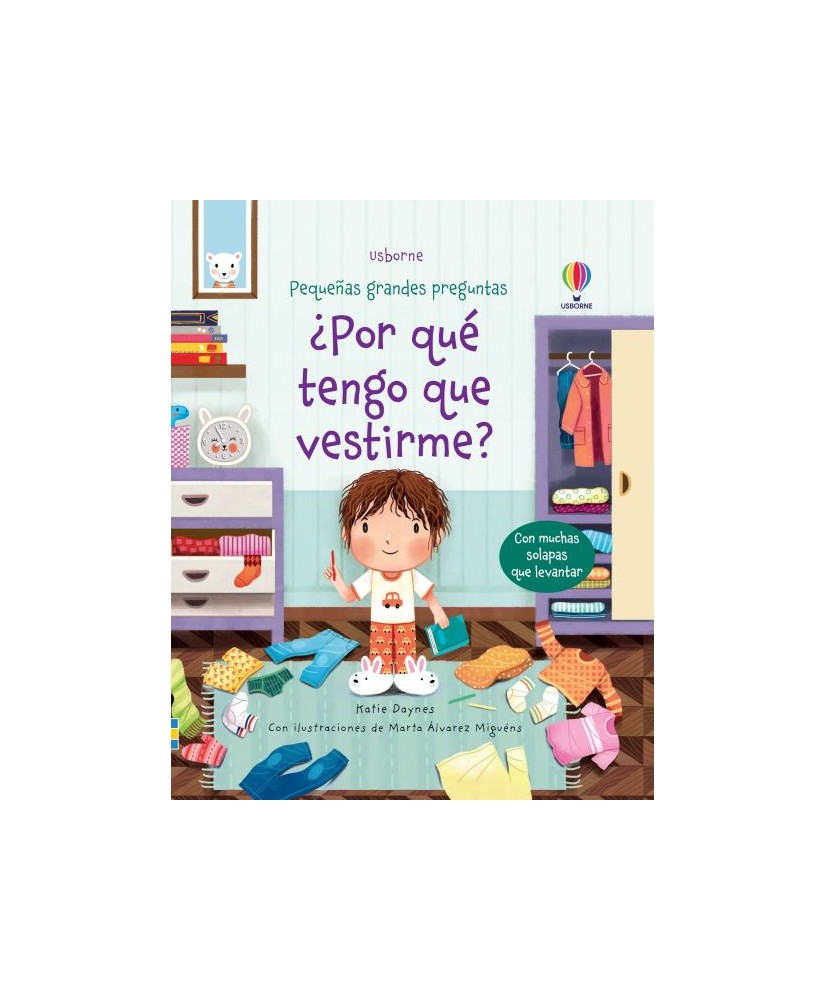 Por qué tengo que vestirme?. Usborne