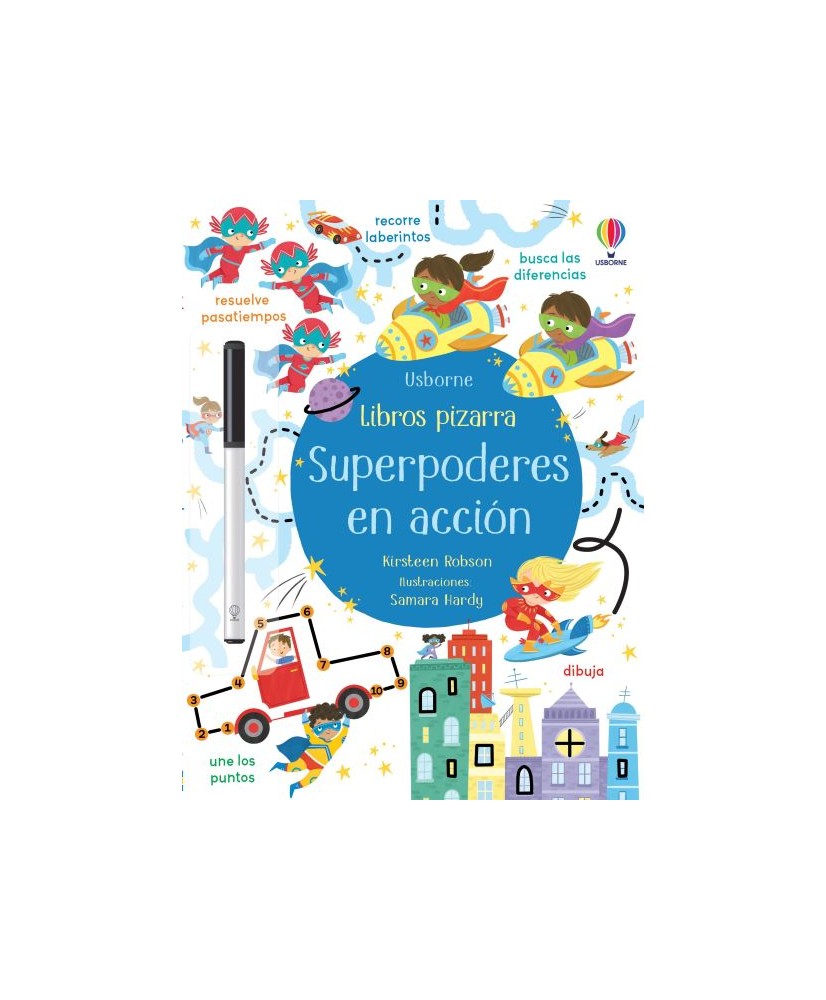 Superpoderes en acción. Usborne