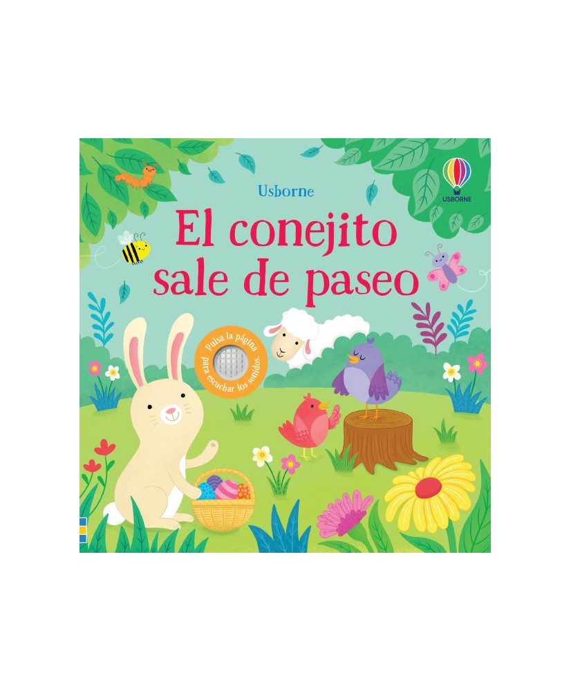 El conejito sale de paseo. Usborne