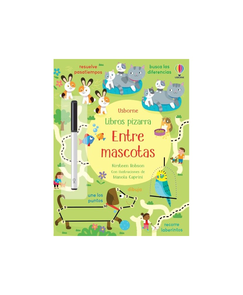 Entre mascotas. Usborne