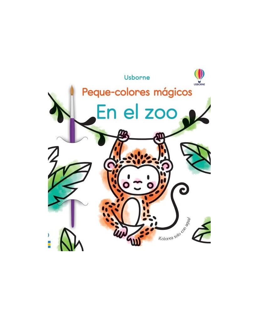 En el zoo. Usborne