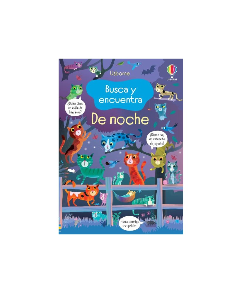 De noche. Usborne