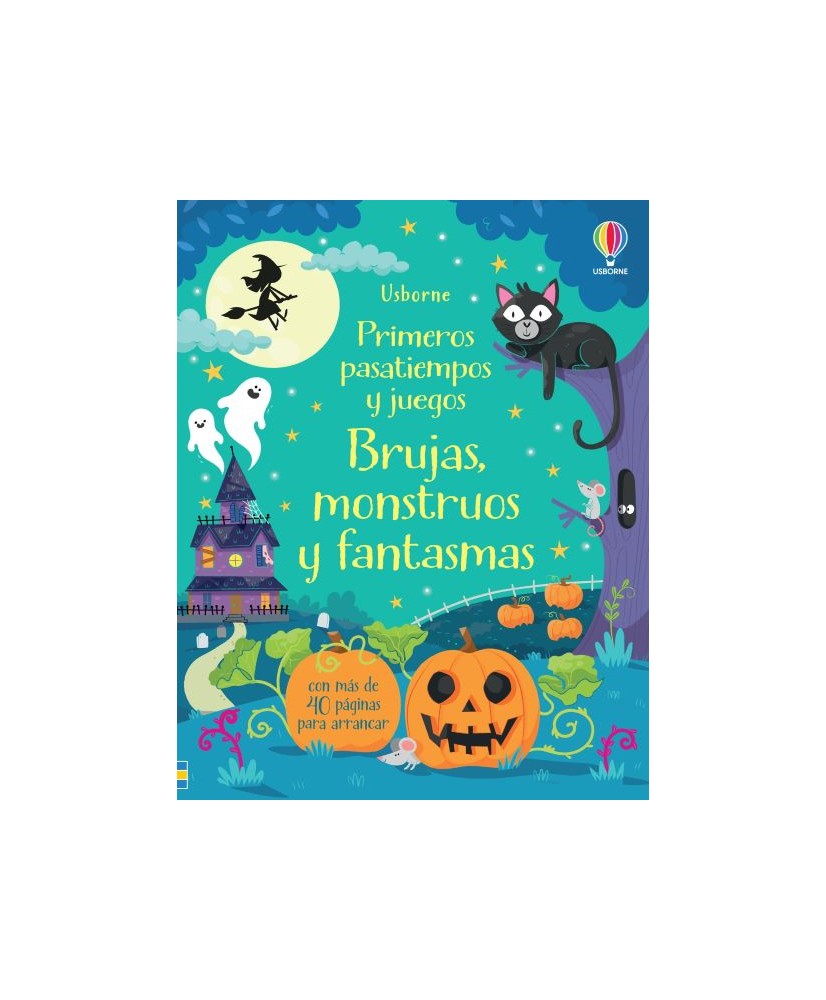 Brujas, monstruos y fantasmas. Usborne