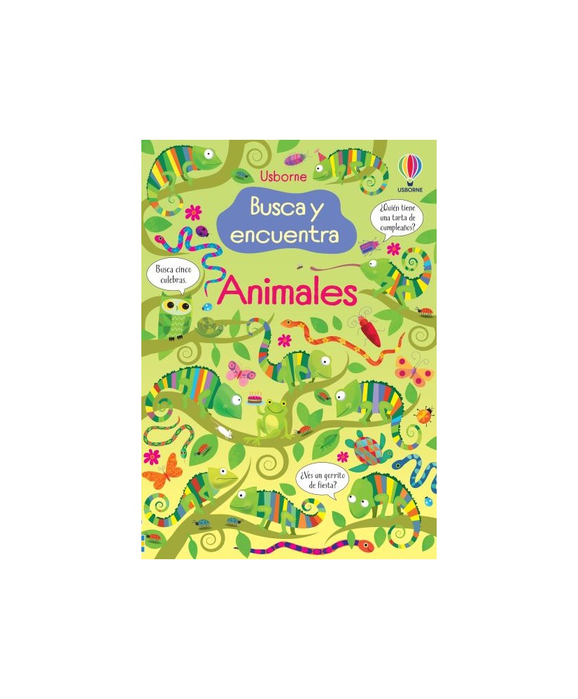 Animales. Usborne