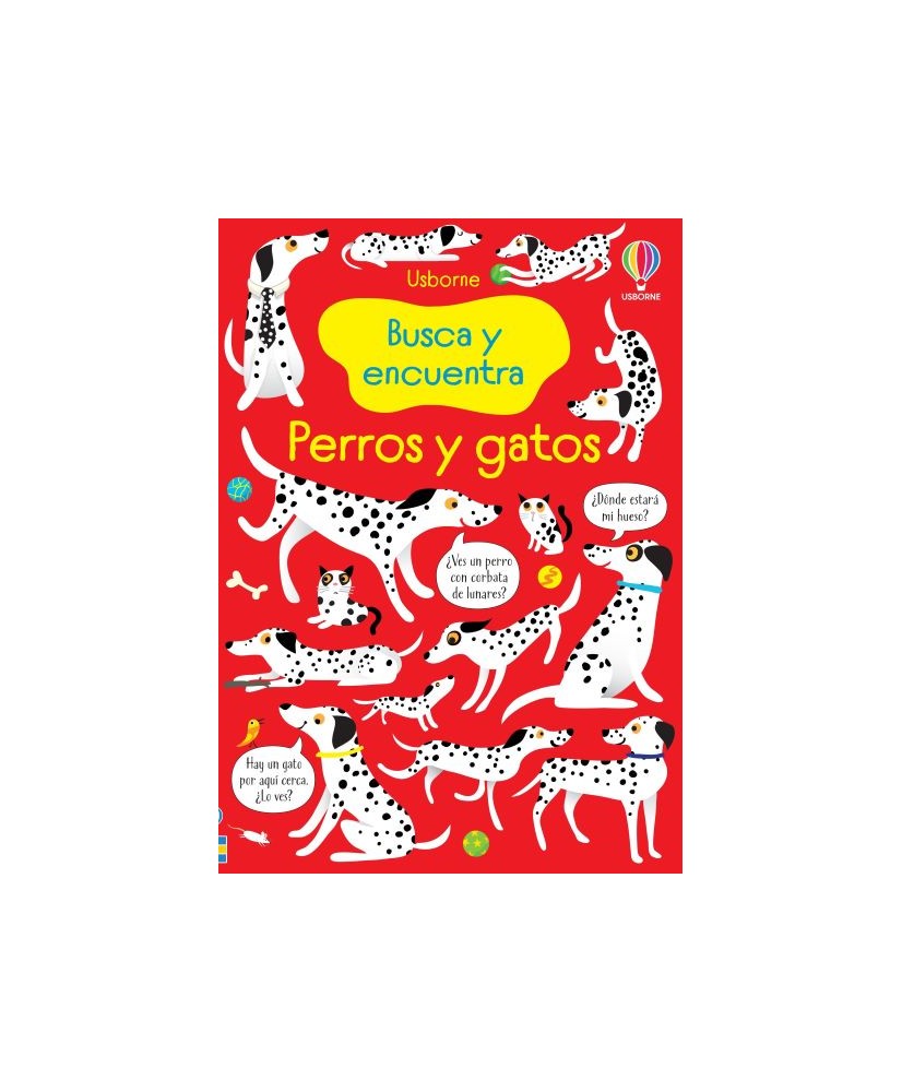 Perros y gatos. Usborne