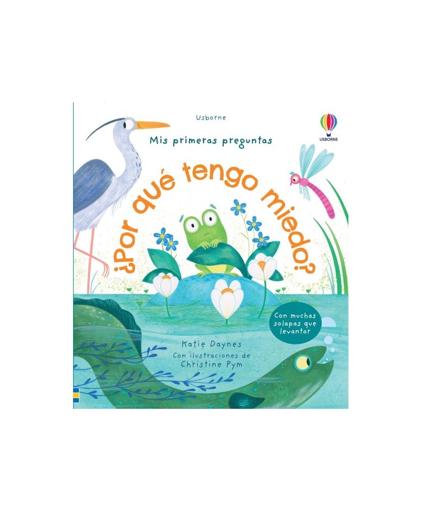 Por qué tengo miedo?. Usborne