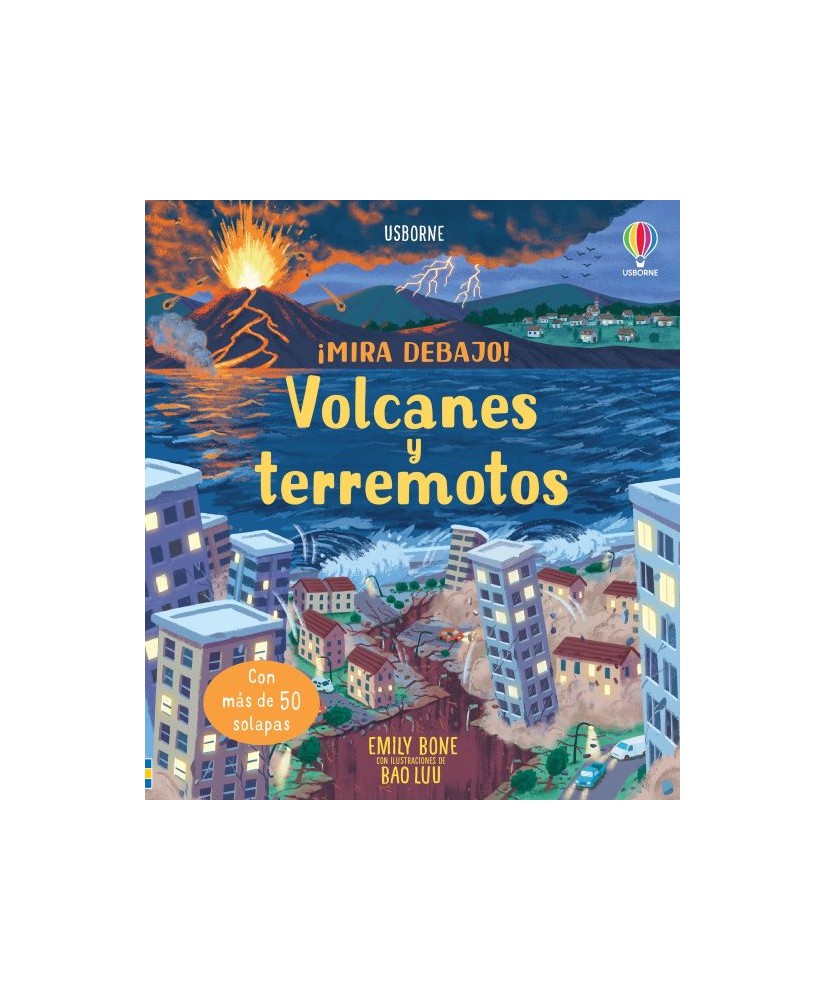 Volcanes y terremotos. Usborne