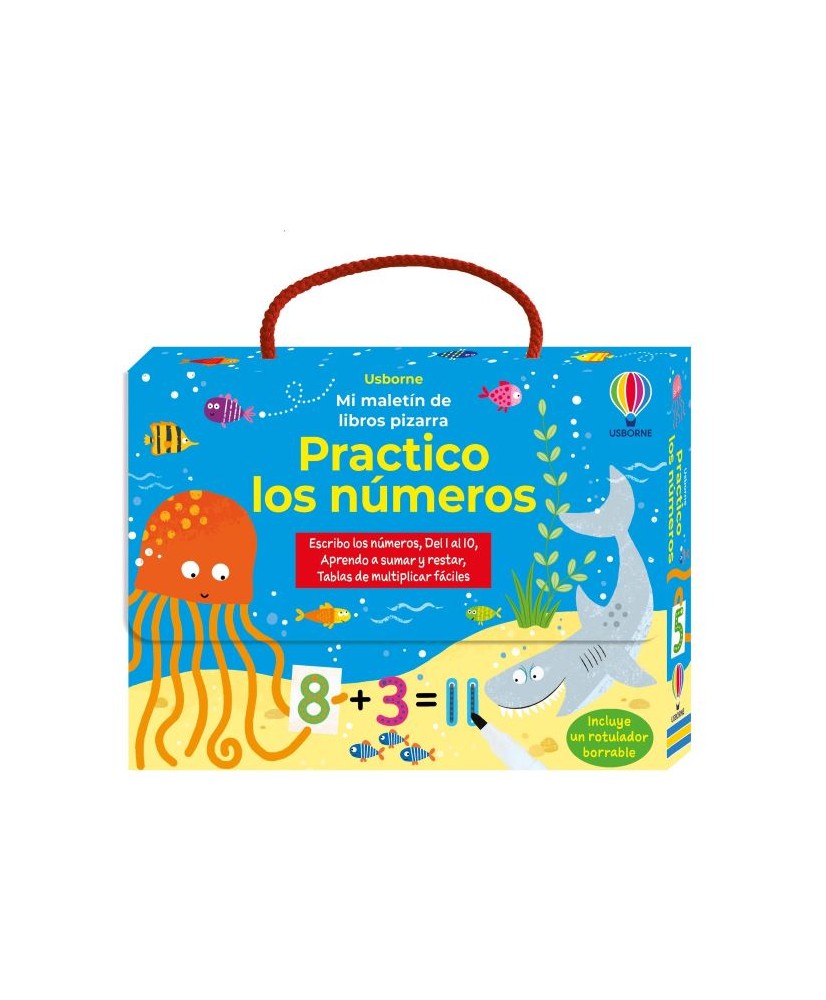 Practico los números. Usborne