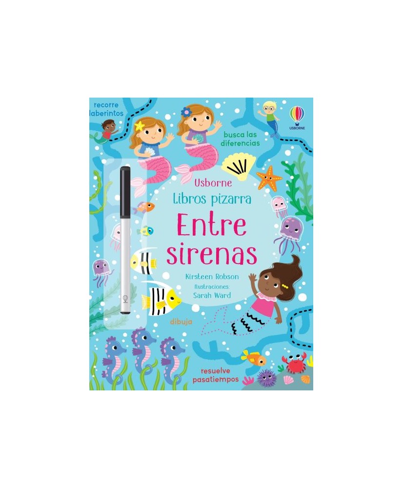 Entre sirenas. Usborne