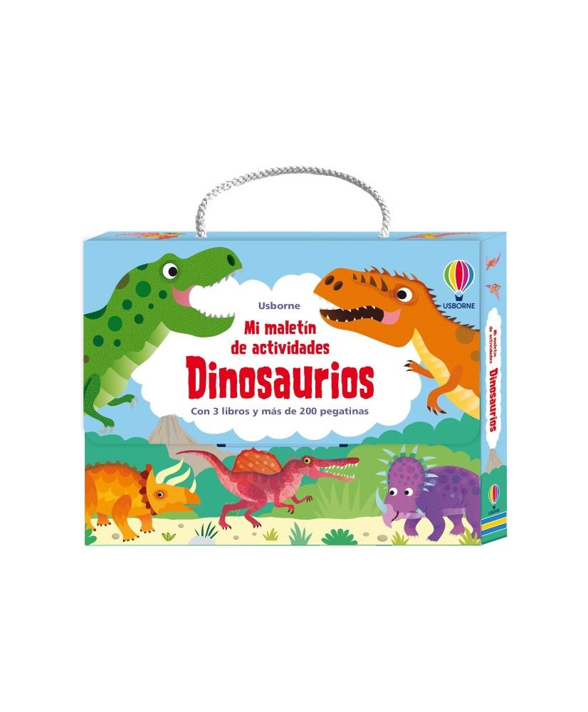 Mi maletín de actividades - Dinosaurios. Usborne