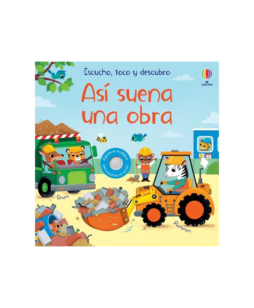 Así suena una obra. Usborne