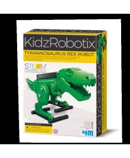 Kidz Robotix Robot Tiranosaurio Rex. 4M