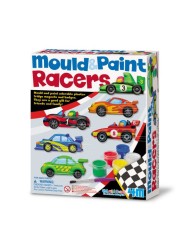 Mould & Paint Camiones Y Coches de Carreras. 4M