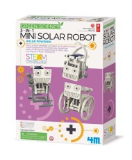 Green Science Mini Robot Solar 3 en 1. 4M