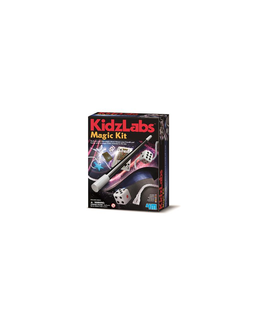 Kidz Labs Kit de Magia. 4M