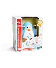 Tentetieso Pingüino Musical. Hape