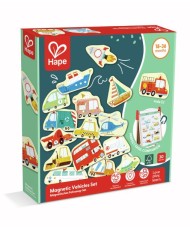 Juego de vehículos magnéticos. Hape