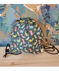 Bolsa Multiusos Pequeña Dino . Mamimuac