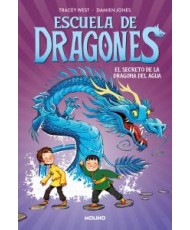 Escuela de dragones 3 - El secreto de la dragona del agua