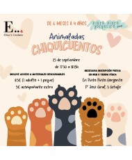 Taller Chiquicuentos Animaladas 25/9