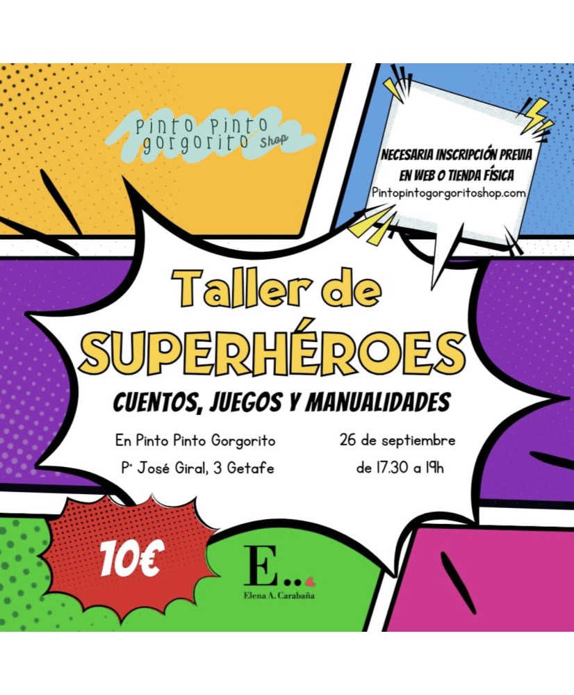 Taller de Superhéroes 26/9