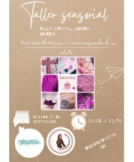 Taller sensorial Rosa 21 de...