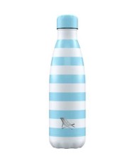 Botella Chillys Dock & Bay azul pastel 500 ml.