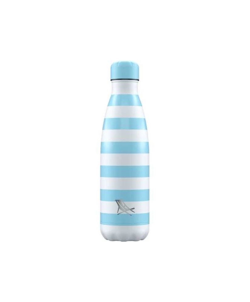 Botella Chillys Dock & Bay azul pastel 500 ml.