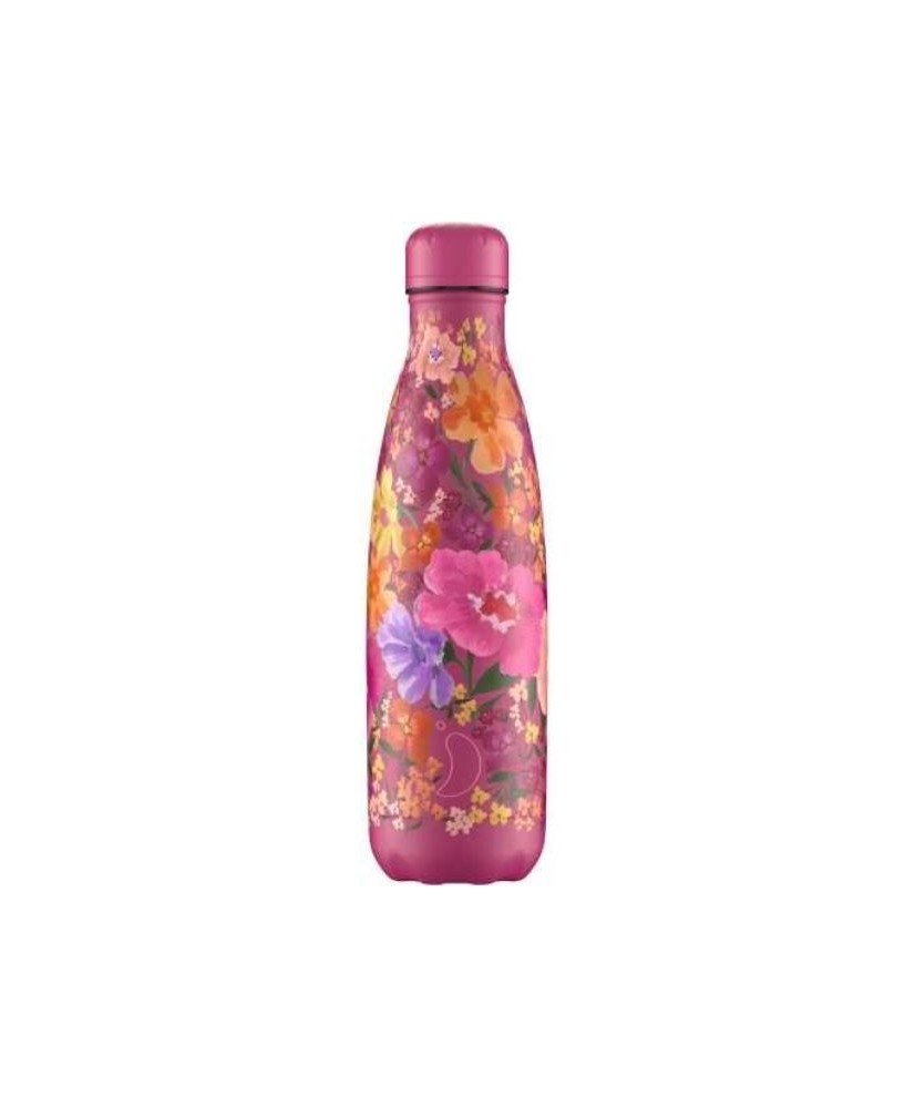 Botella Chillys Floral Multi Meadow 500ml