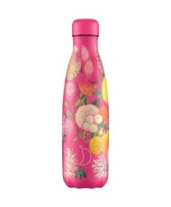 Botella Chillys Floral Pink...