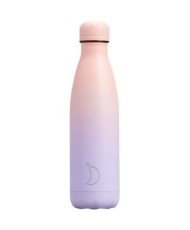 Botella Chillys Gradiente Lavanda 500ml.