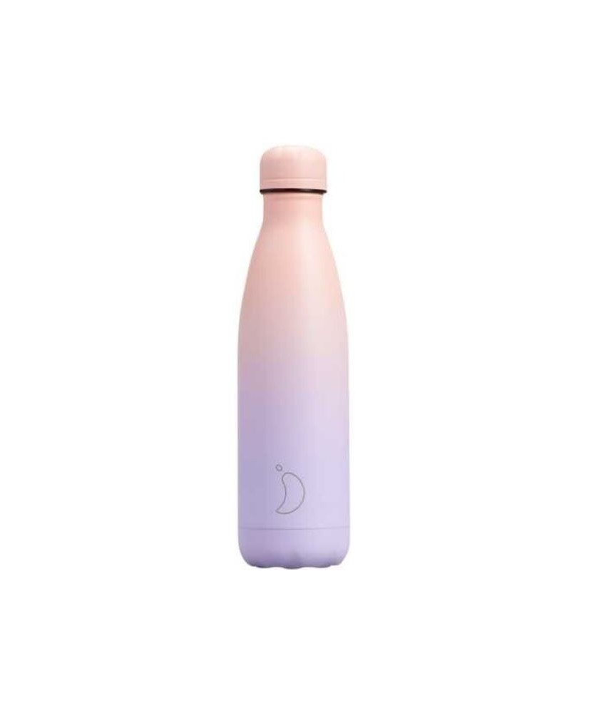 Botella Chillys Gradiente Lavanda 500ml.