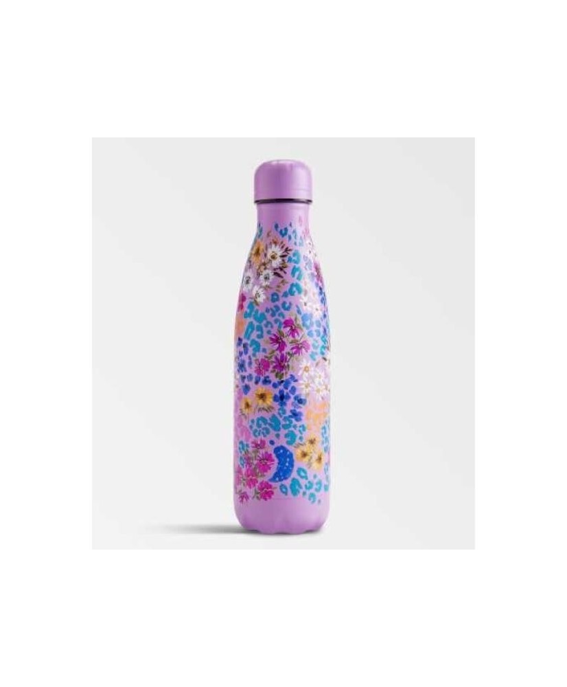 Botella Chillys Leopard Blossom 500ml.