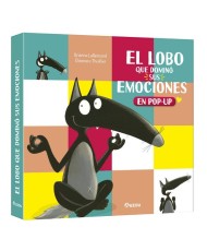 El lobo que dominó sus emociones, libro pop-up. Auzou